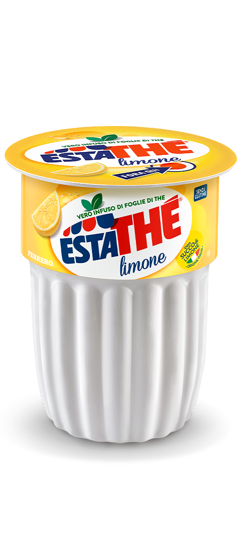 Il mitico bicchierino Estathé al limone